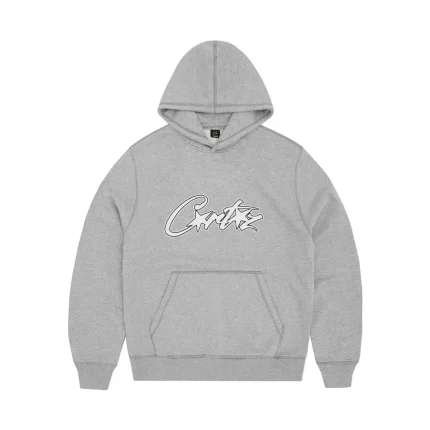 Corteiz Satin Allstarz Applique Hoodie