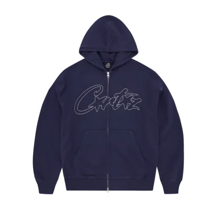 Corteiz Thich Stitch Allstarz Zip Hoodie