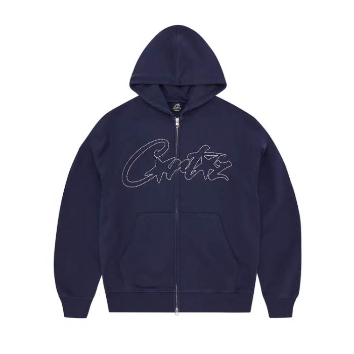Corteiz Thich Stitch Allstarz Zip Hoodie