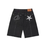 Corteiz C-star denim shorts