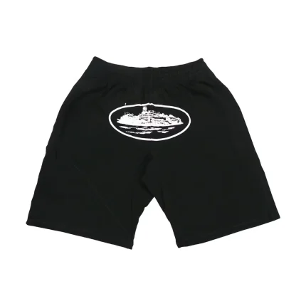 Corteiz Litework Shorts Black