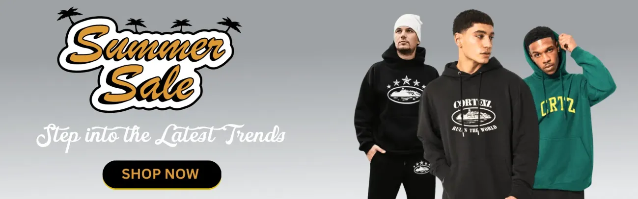 Corteiz Official Banner